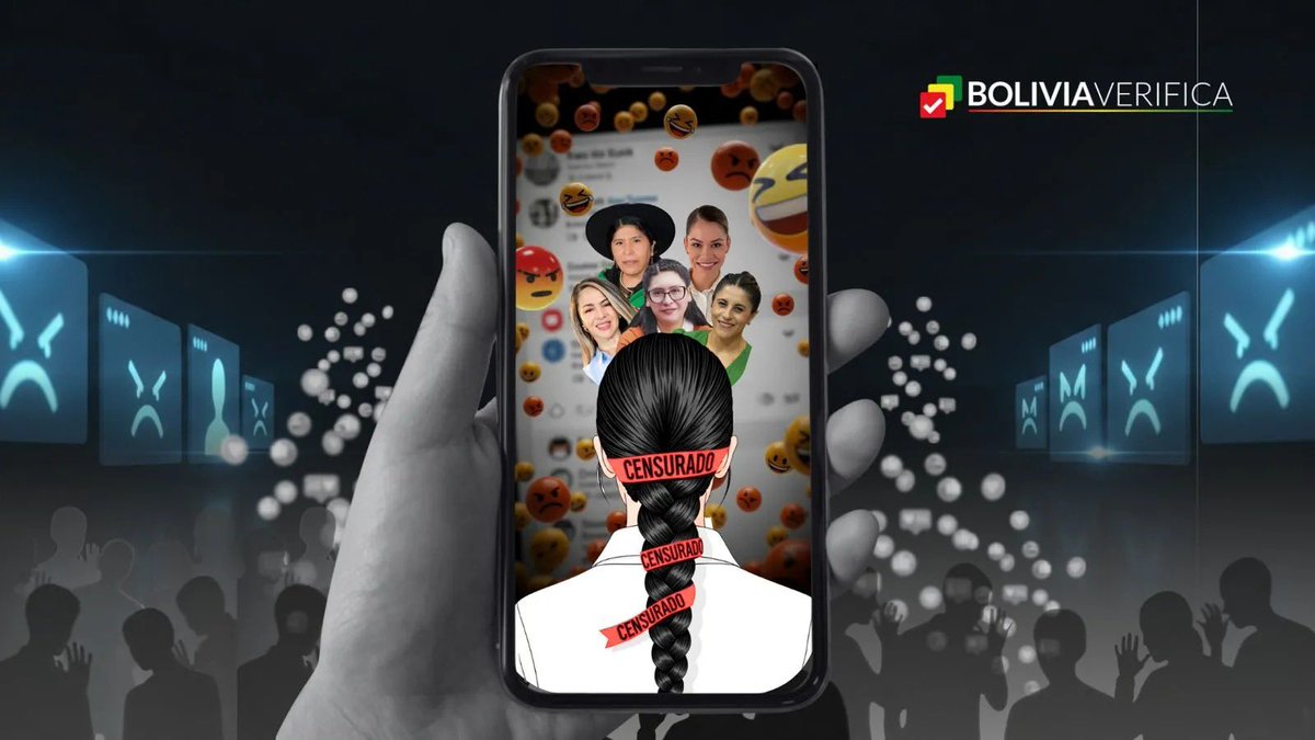 BoliviaVerif1ca's tweet photo. El acoso y la violencia que sufrieron estas cinco candidatas en Bolivia durante las recientes elecciones es síntoma de un problema estructural de violencia de género en la política.
https://t.co/N2uP26F7QT
#ViolenciaPolítica #candidatas #mujeres #Elecciones2025 https://t.co/5OPlwOU8Qe