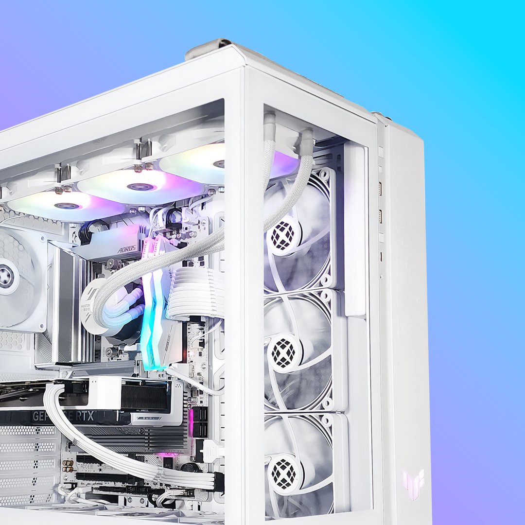 XoticPC's tweet image. You&apos;ve made it through the week, now it&apos;s time to dive into the weekend with your dream setup. How are you powering up your weekend? 💻✨

#gaming #gamingpc #custompc #pcgamers #ASUS #AMD #NVIDIA