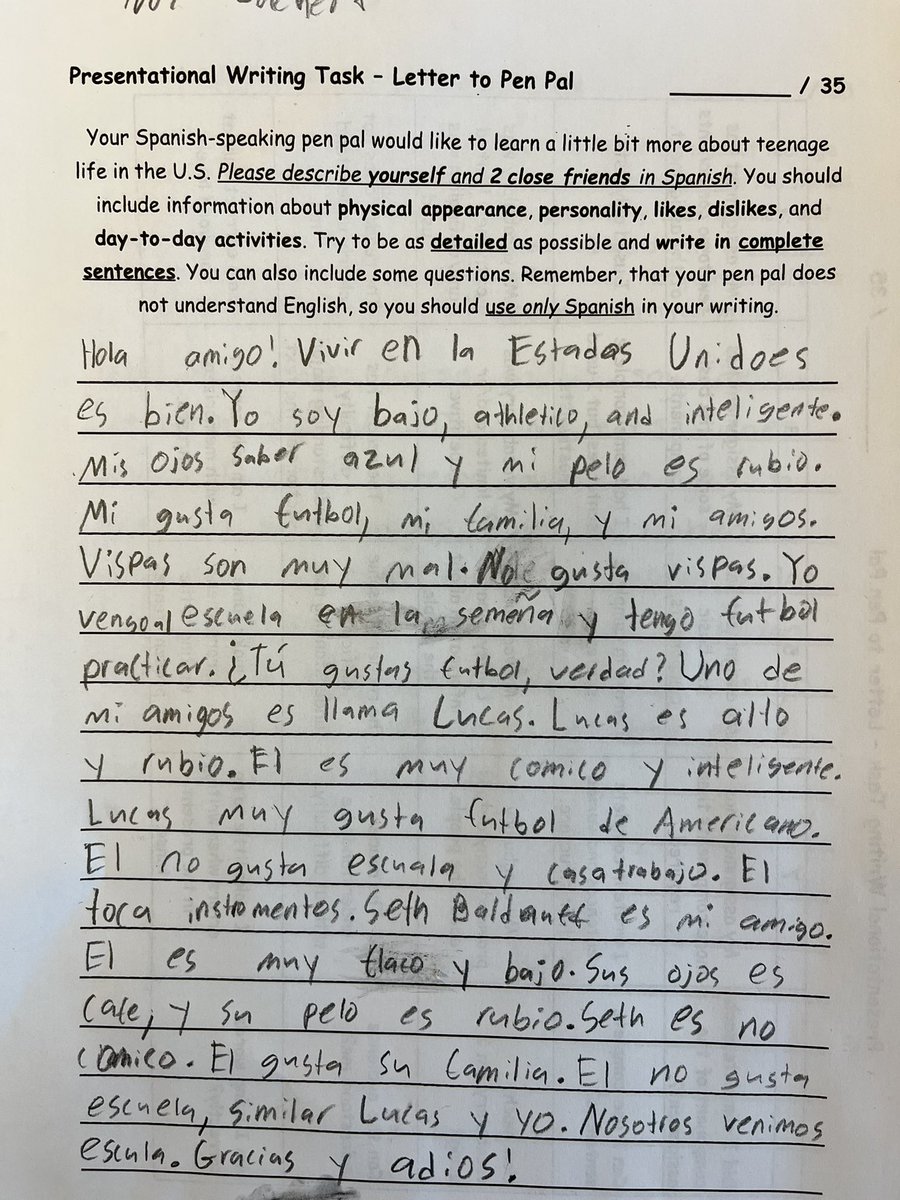 Señorita Hellmann tweet media