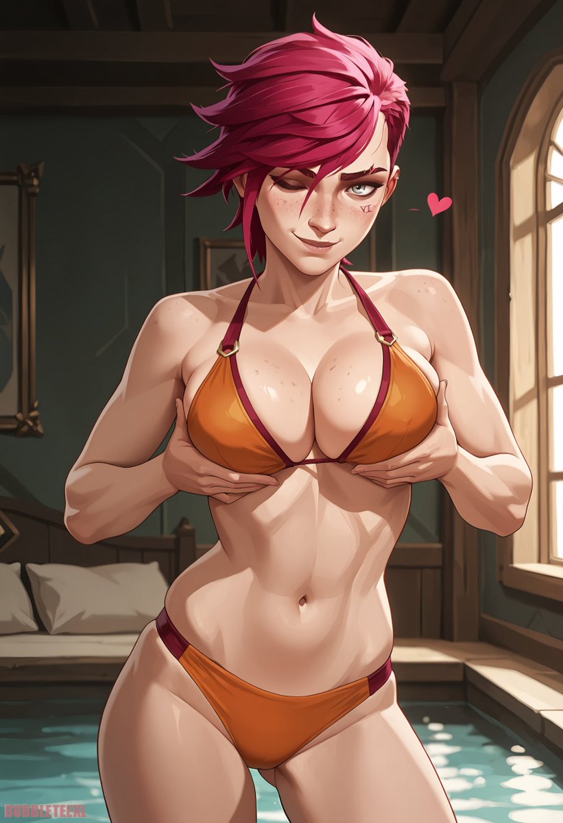 TeeBubbleXL's tweet photo. Vi | Arcane
#vi #arcane https://t.co/m9m10QrZzf
