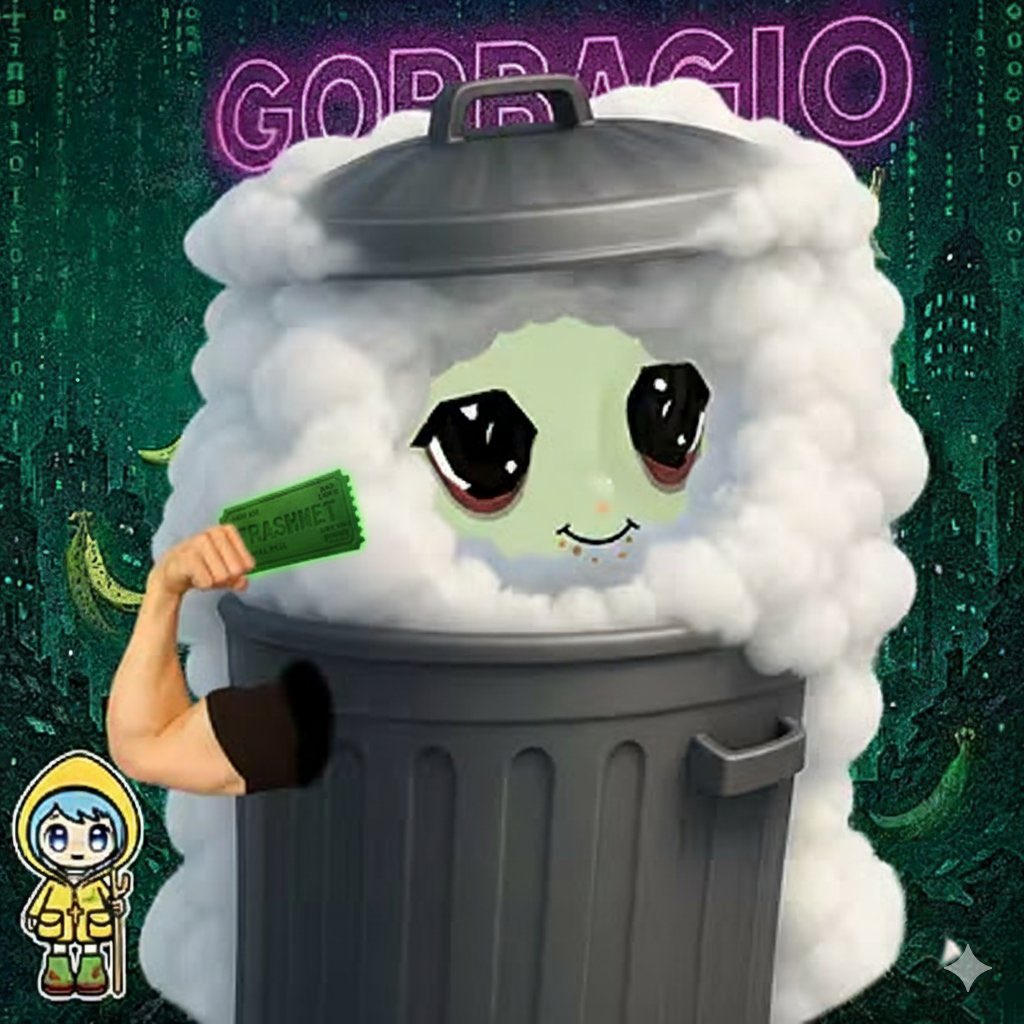 Gorbagana Chain (trashnet arc) tweet media