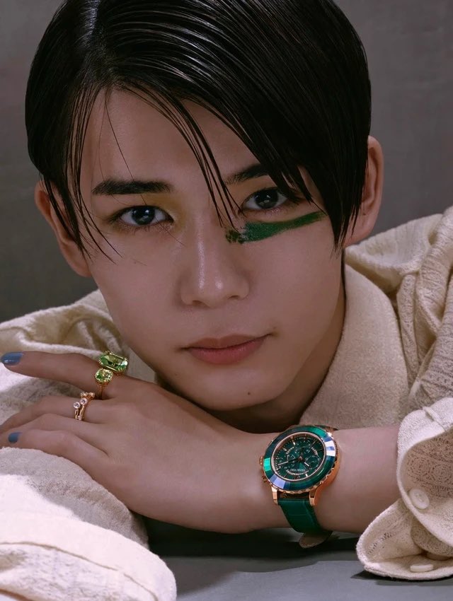 長尾謙杜 顔 on X