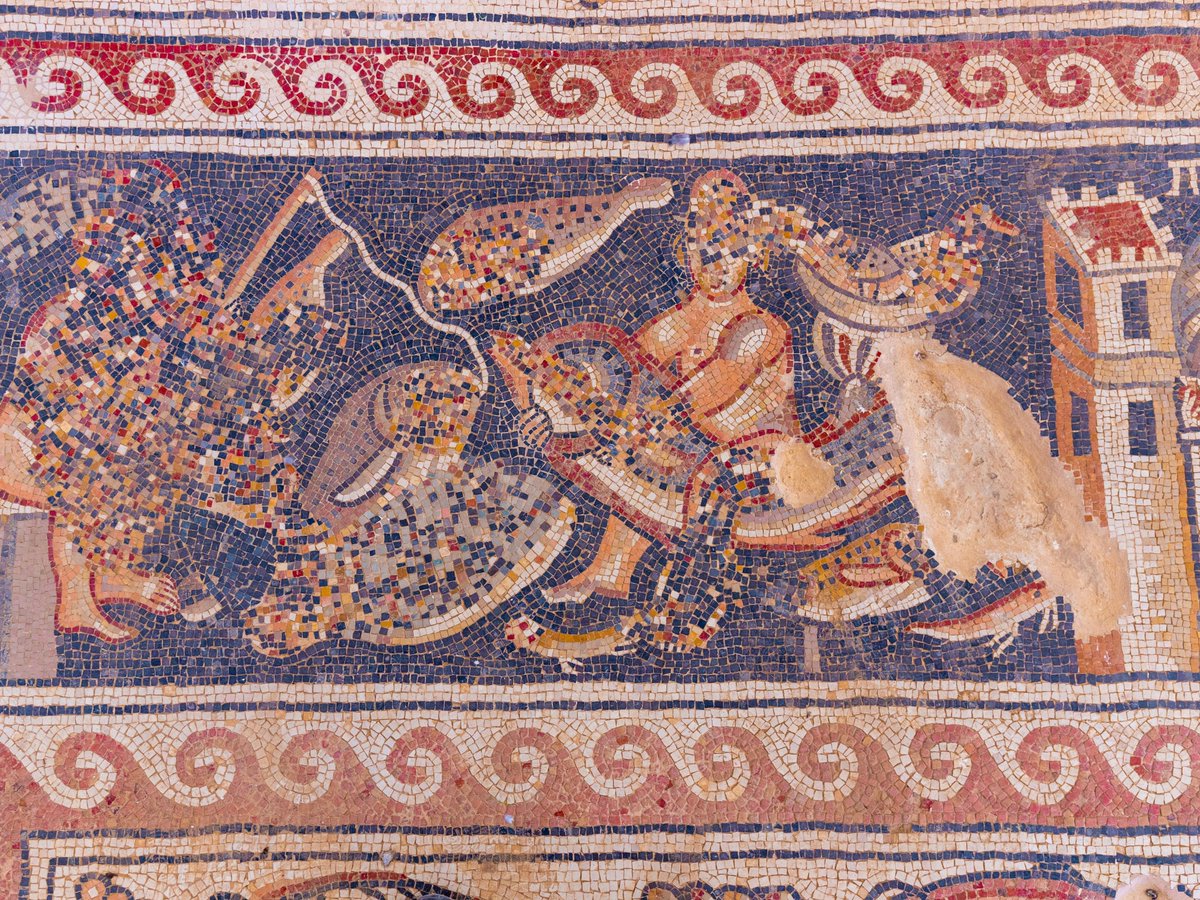 A UNESCO World Heritage Site, Umm Ar-Rasas combines impressive ruins with stunning mosaic art.

#KingdomOfTime #VisitJordan #ShareYourJordan #Jordan