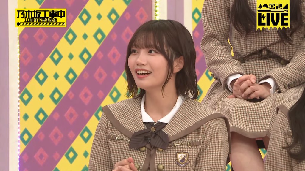 r_pxeg's tweet photo. 茶髪まきまきアルノちゃん今日も 
か゛わ゛い゛い゛よーーー(大声)

 #乃木坂工事中10周年 https://t.co/OLBLvPXqr7
