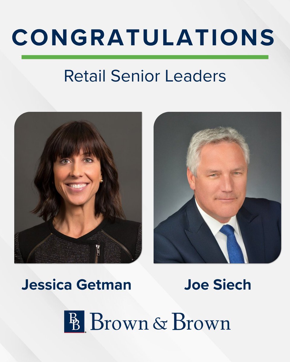 We are proud to announce the appointment of Jessica Getman and Joe Siech as Retail Senior Leaders in the Retail segment.

Jessica and Joe will play a pivotal part in advancing strategic priorities—scaling operations to meet growing demand, fostering a culture of innovation that