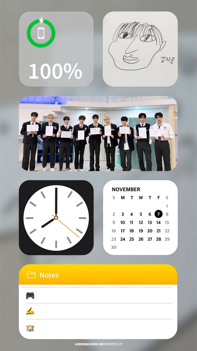 BOYS ll PLANET イチェン 直筆手紙 ハート設立会 楽しかった❣️ 楽しかった❣️ お孫ちゃん 2歳のお誕生日旅