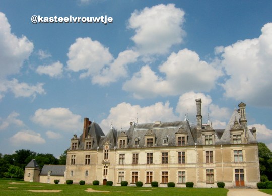 Château de Beauregard in the Loire Valley in France. It was built at the end of the 15th century by the Doulcet family.