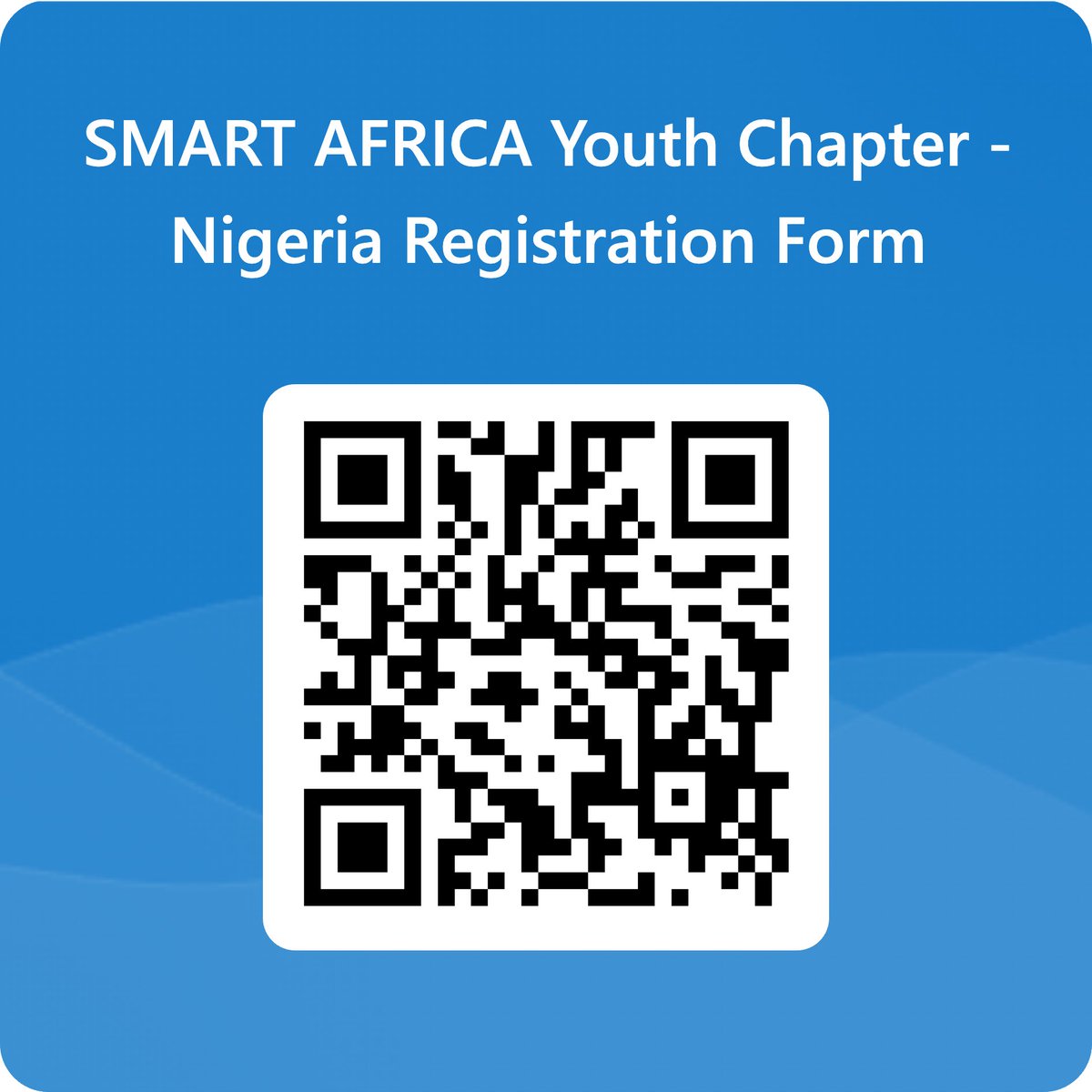 Even if you missed the webinar, you can still join the <a href="/RealSmartAfrica/">Smart Africa Org</a> Nigeria youth chapter and benefit from amazing <a href="/SADASmartAfrica/">Smart Africa Digital Academy</a> opportunities by scanning the QR code or clicking  tinyurl.com/256zmvnw