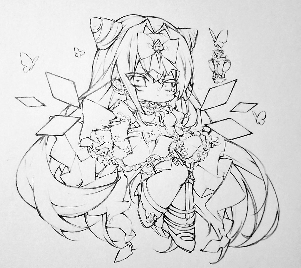 osb_ill's tweet photo. てんぺすと
 #arcaea_art https://t.co/PvbTsyNV7G