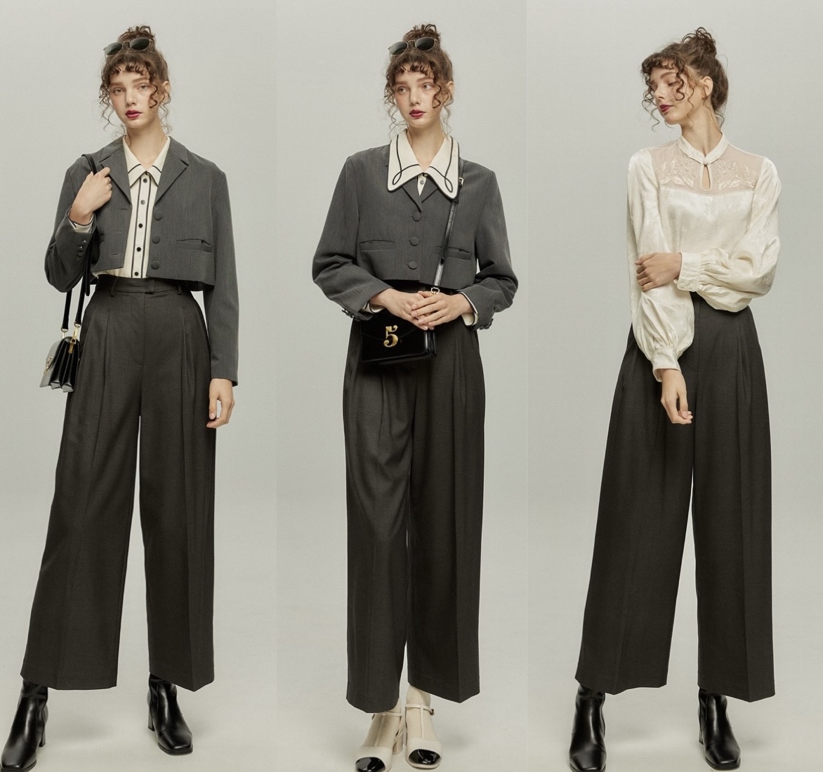 そかそか様 ブルー 27.5 TURN UP WIDE FIT JEANS | KENZO(ケンゾー) / パンツ デニムパンツ