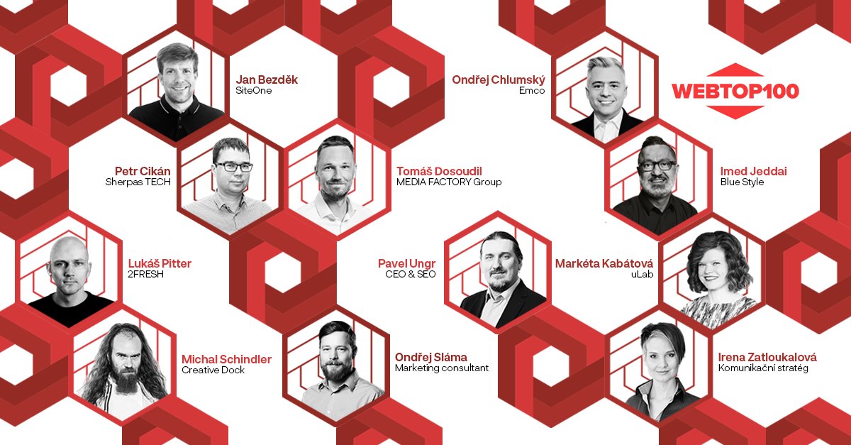 Už příští týden: #WebTop100. Den plný praktického know-how od lídrů českého digitálu a praktické postupy, jak se vypořádat s výzvami, které přináší AI do oblastí jako SEO, PPC a YouTube, e-mailingu, UX/designu – tak, aby výsledky byly měřitelné. 1url.cz/JJSrx