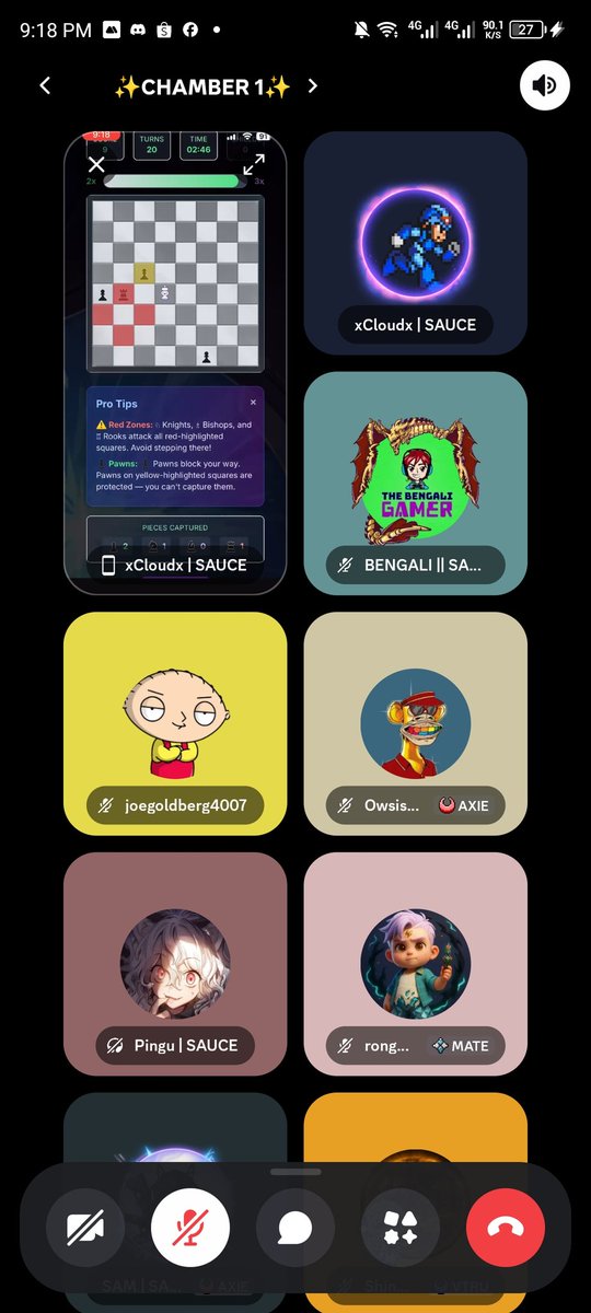 JhazzmonM's tweet photo. The match start begin goodluck both player! and let's enjoy our game!

@AnichessGame @TQ_Games @SAUCESQUADGG https://t.co/Pb53DwRHJS