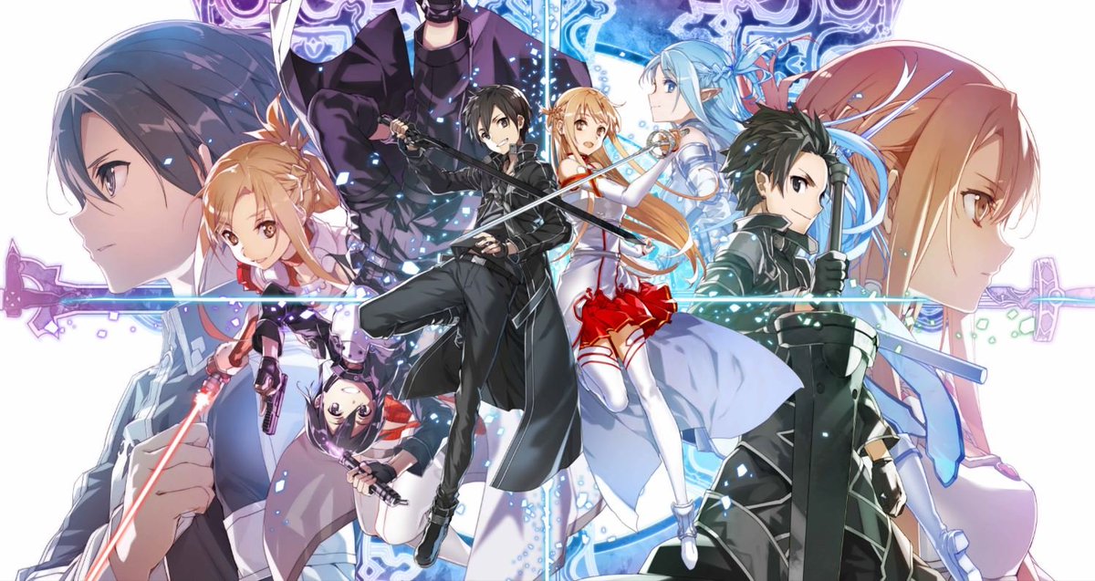 beenignbeauty's tweet photo. "Iโll be there to help bear what you bear. Weโll carry it together. I promise. No matter what happens, Iโll be there to protect you.โ
Enter Stage : Kazuto Kirigaya + Asuna Yuuki !
#SAORP #MVRP #PersonaRP https://t.co/LtN0Br3Bis