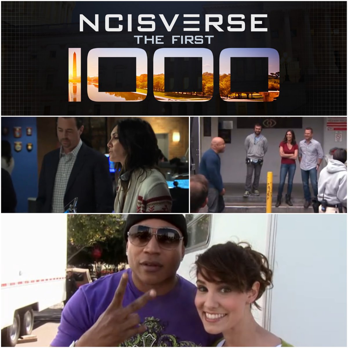.Back in April 2024, Entertainment Tonight aired an exclusive special featurette to celebrate the #NCIS franchise 1000 episodes milestone titled "#NCISverse: The First 1,000".

You can now watch the *region free* full video at the link below.

LINK: danielaruah-fans.com/et-exclusive-n…