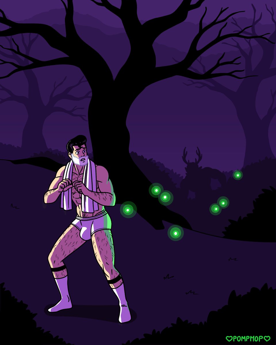 Night Wander 7 - Someone Watching

Can't shake that feeling.

#gay #gayart #gayartist #gaycomic

patreon.com/pompmop