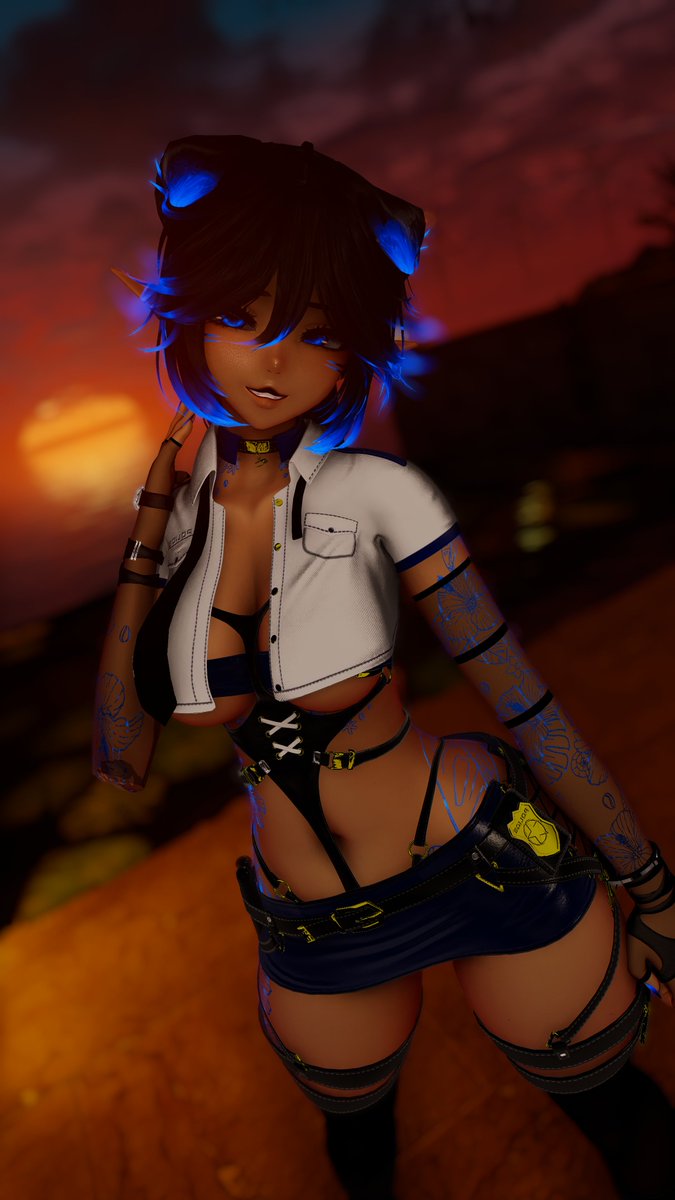 CyberfadeVR's tweet image. Just keep on smiling!