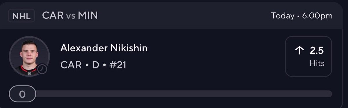 MrHockeybets22's tweet image. The home wagon hit prop you need to run today. Go look at what he does at home. 
#Banesquad #Thetable