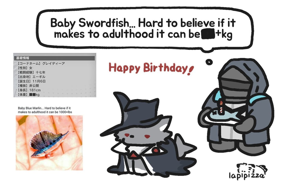 🐟🎂