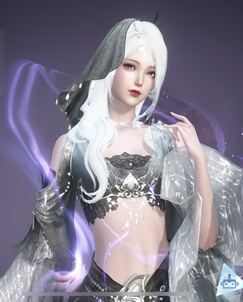 キャラクリ延々遊べる...！
 #逆水寒