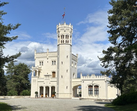 Oscarshall Palace is a 'maison de plaisance' located in the small fjord Frognerkilen on Bygdøy in Oslo, Norway. It was commissioned vy King Oscar I and Queen Joséphine of Norway and Sweden.