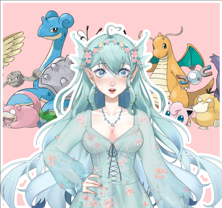 Raemyne 🐸🪷 NYMPH / FROG VTUBER tweet media