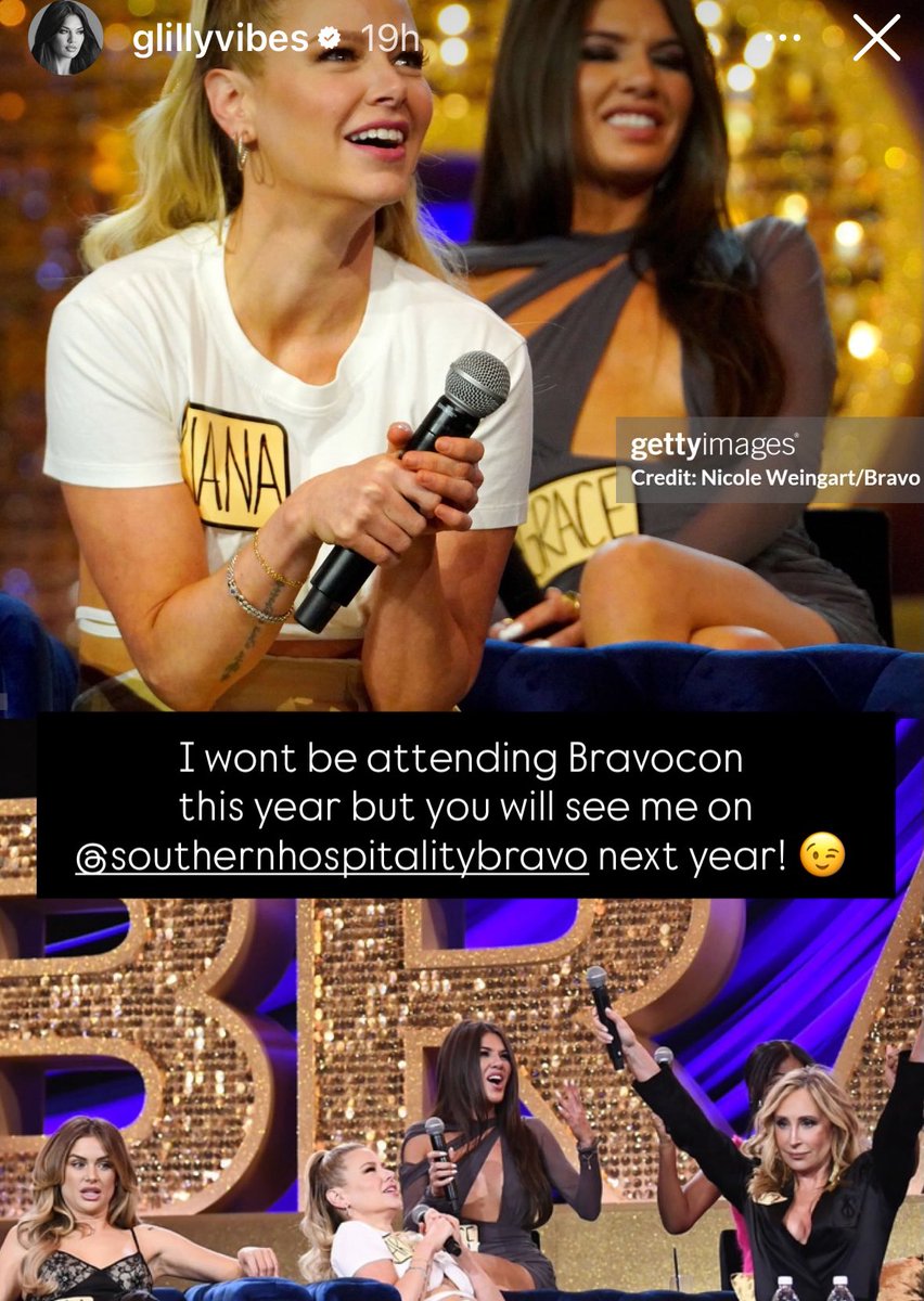 RealityByAshley's tweet image. Good news/bad news from Grace Lilly. Would have loved to meet her but I wasn’t sure if she was coming back to the show at all so I’m glad she is #southernhospitality