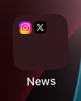 aristoughteles's tweet photo. lagi ngedit home screen, masa sosmed dikategorikan sbg news #ripmedia https://t.co/FpEeUi3h4r