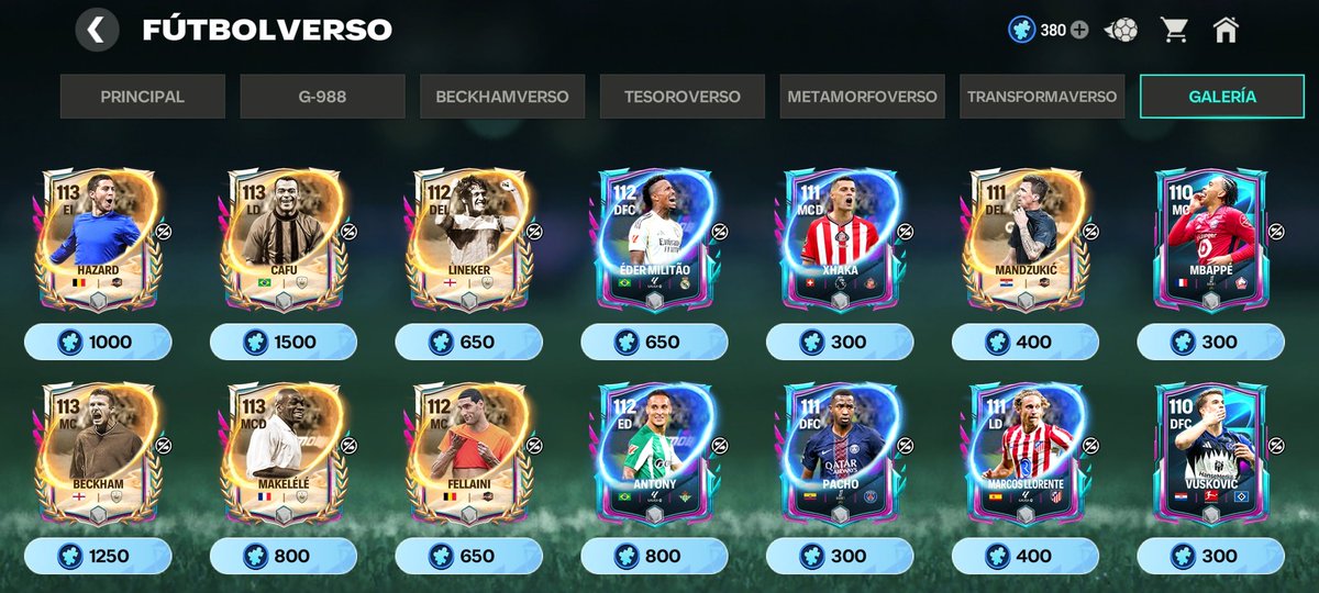 Footballverse week 3, Which one is your favorite? 
#FCMobile