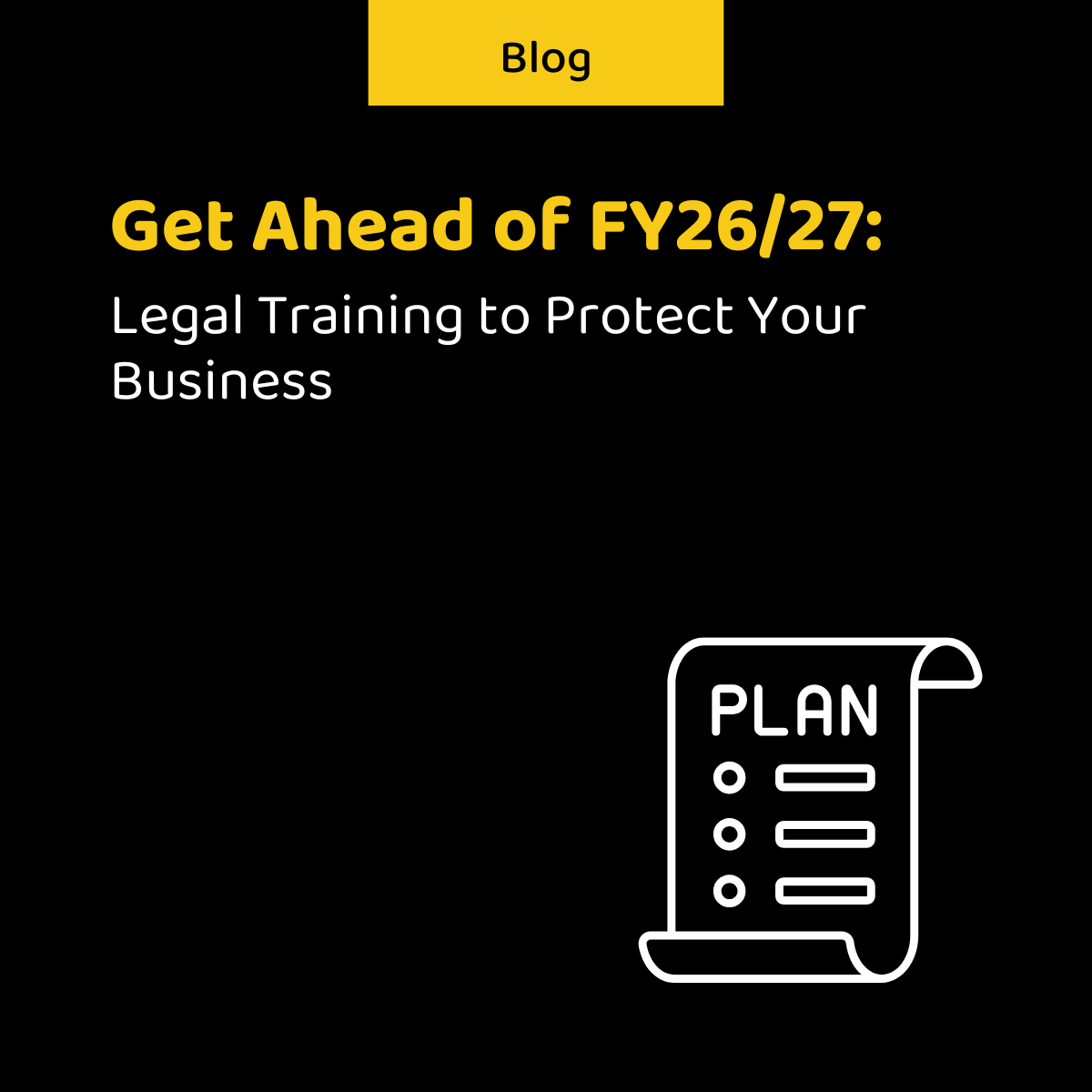 ⏰ Don’t wait until April!

The new financial year is the perfect time to refresh your team’s legal knowledge.
Brookson Legal’s expert-led training helps you stay compliant and confident in every workforce decision: hubs.ly/Q03NTqX20