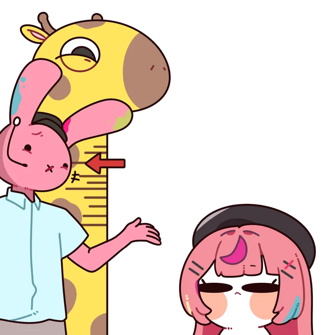 나나가 롤러코스터 타는 법 #Nanart_
