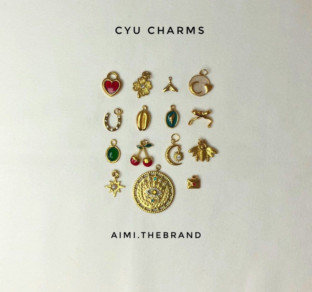 tiphyany's tweet image. This cyu piece is a 2-in-1 design. 
Izel Bracelet + Charms

Izel bracelet: N6,500 - N10,500 (2-9 letters)
Charm: N2,500 each 

You get to pick your preferred charm and have your name customized too. 

Timeline: 24-48 hours