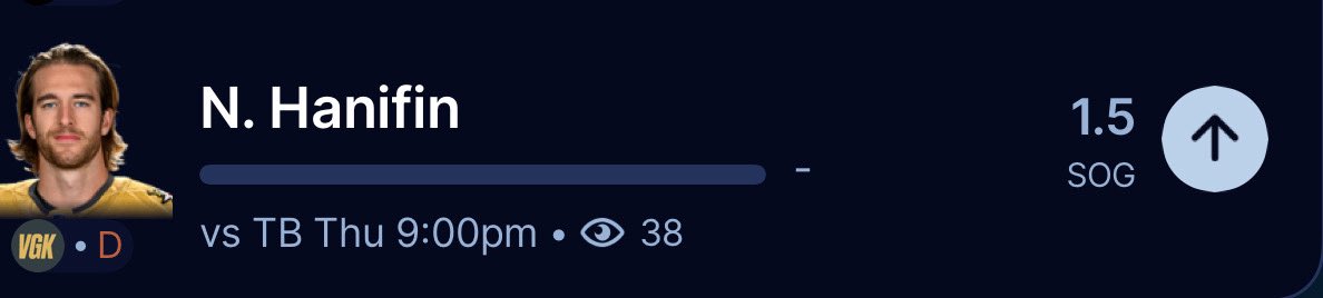 MrHockeybets22's tweet image. Best shot prop on the board today. 
#Banesquad #Thetable