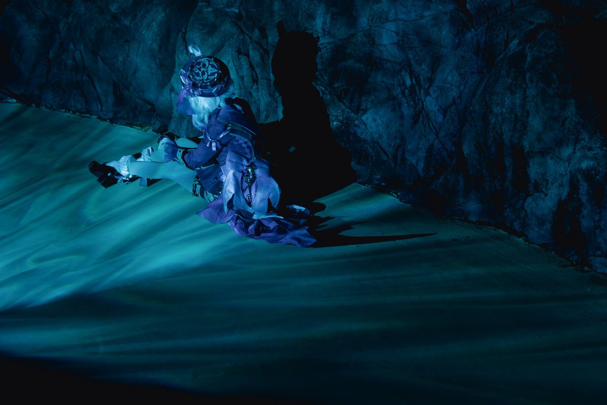 〖 Cosplay 〗原神 Genshin Impact

予言はやはり本当だった

何もかも沈んで……

僕にはもう……キミしかいない

＿＿＿＿

「劇中人」 フリーナ

Photo：<a href="/Naga2000N/">ナガシー☀️</a> 様
#GenshinImpactcosplay  #Furina
#ラグコス #ラグコスTW #ラグコス2025