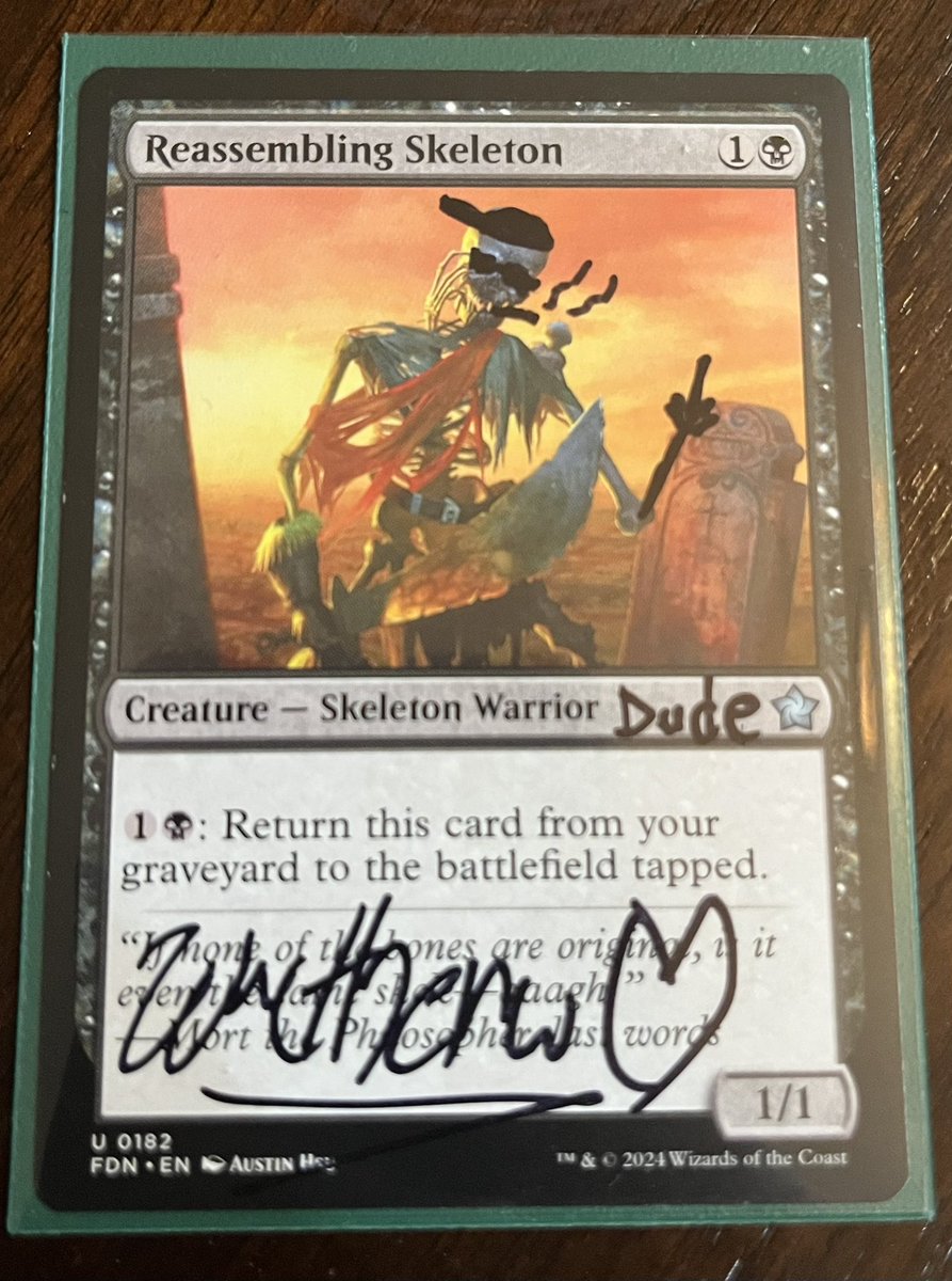 forlornprince_'s tweet image. check out this totally #radical magic the gathering alter i did! #epic #pwned