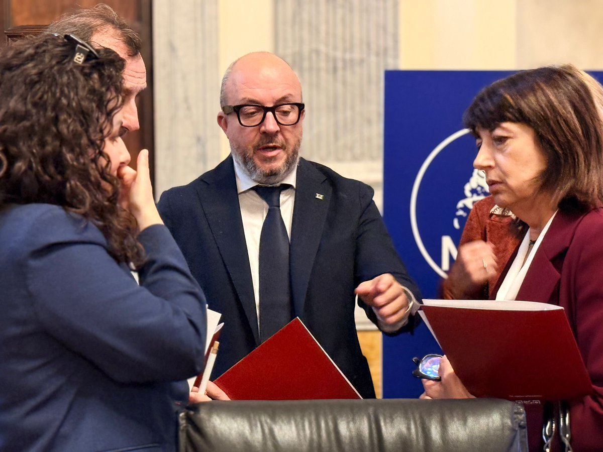 Al <a href="/MiC_Italia/">Ministero della Cultura</a> presentazione della seconda edizione del Festival Economia della Cultura, a Viterbo dal 21 al 23 novembre. Un’iniziativa che valorizza la produzione culturale e creativa come motore di crescita per i territori, portando Viterbo al centro dell’attenzione nazionale.