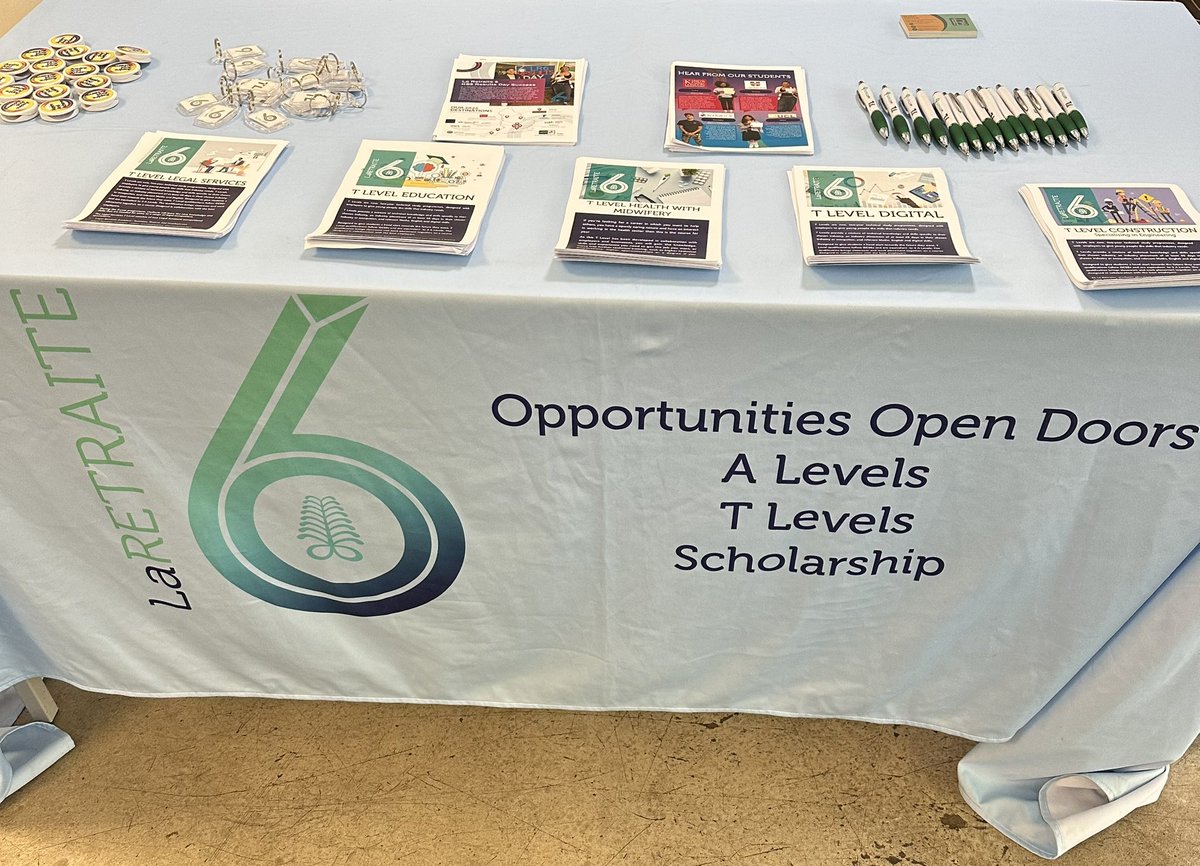 It’s sixth form open afternoon apply now for 2026 sixthform.laretraite.co.uk/The_6/Applicat…
#ALevels #TLevels #CTec #Scholarship