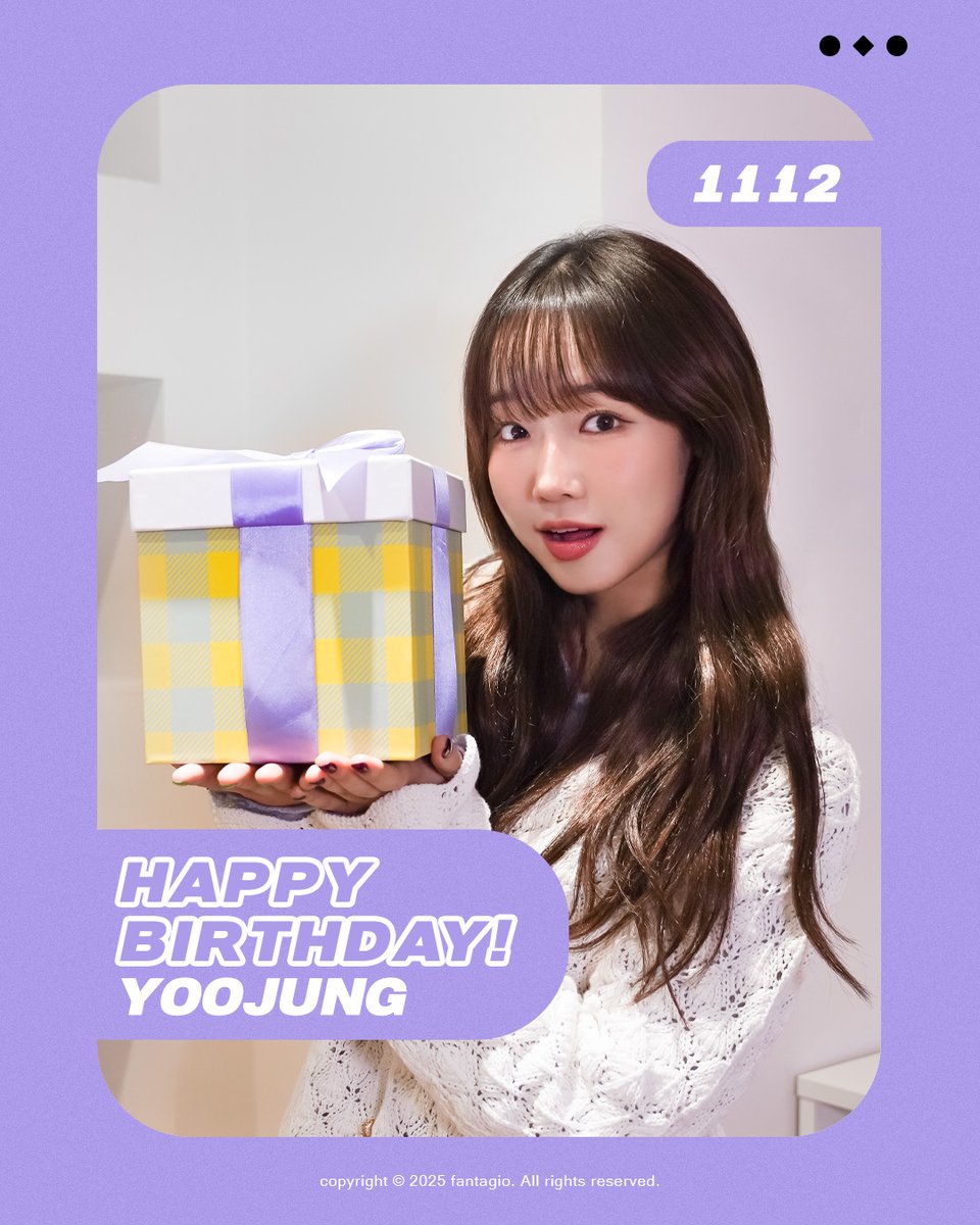 CYooJung_offcl's tweet image. [#HBD] #최유정 251112 HAPPY BIRTHDAY CHOIYOOJUNG♥
 
#해피최유정데이 #HAPPYCHOIYOOJUNGDAY
#CHOIYOOJUNG