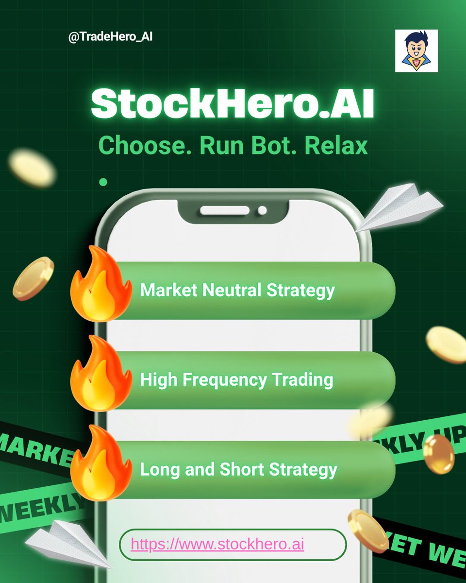 TradeHeroes_ai's tweet image. #Stocktradingbot #AITradingBot #automatedtrading
