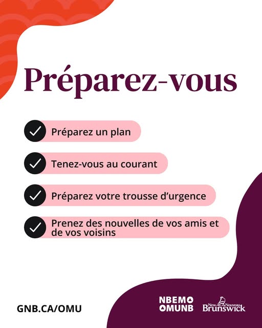 Sachez ce qu’il faut faire avant de vous retrouver devant une situation urgence.
L’élaboration d’un plan d’urgence peut se faire en quelques étapes. Voici certaines questions à se poser avant de commencer :
• Quels sont les moyens les plus sûrs de quitter votre maison et votre