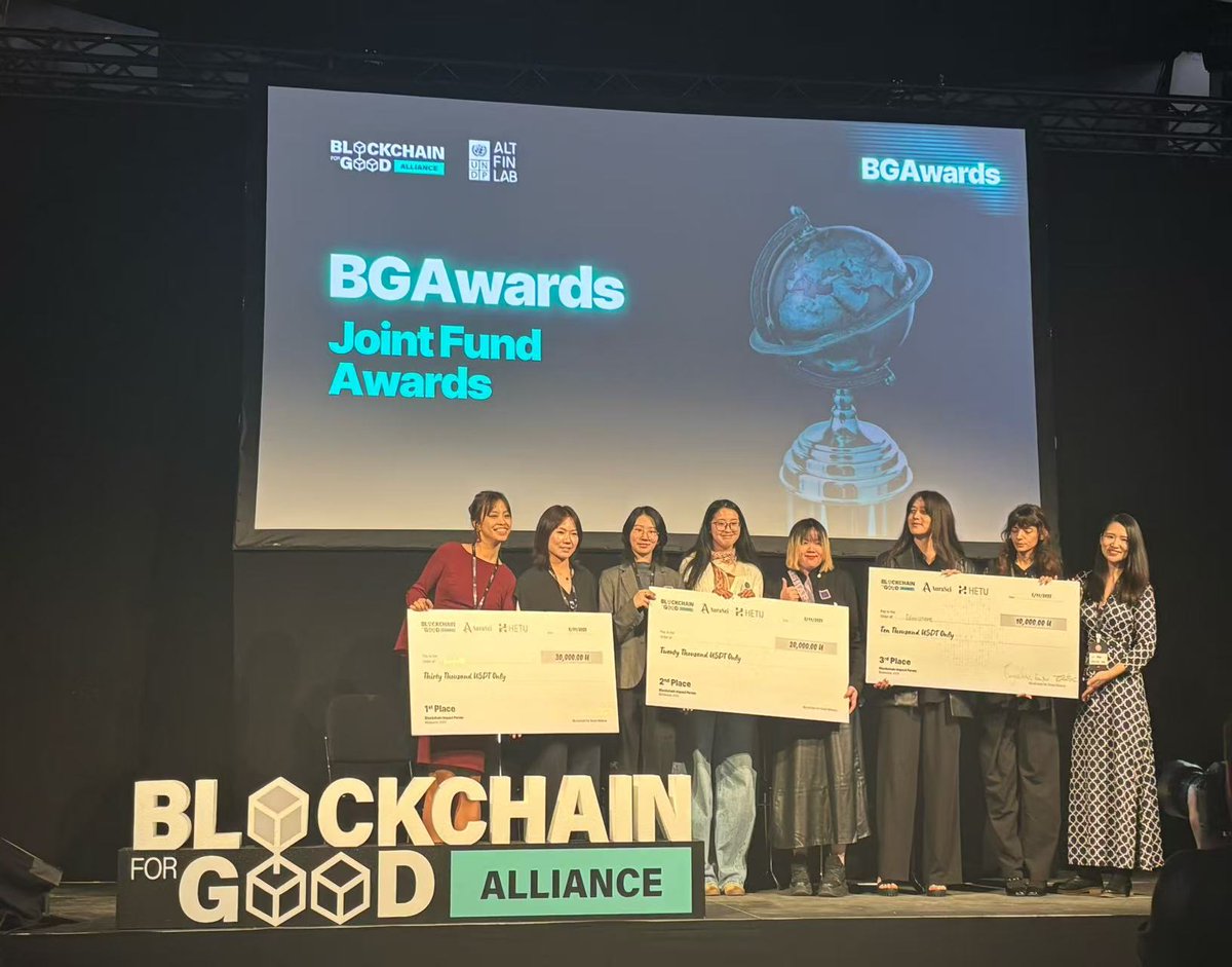 Aura_Sci's tweet image. The final results of the DeSci JoinFund, co-launched with @ChainforGood  and @hetu_protocol  over the past few months, have been announced!
A total of 13 teams participated in the review across two phases of SCIENTHON. 
Congratulations 🎊 to @_ideosphere , @genosight , and…