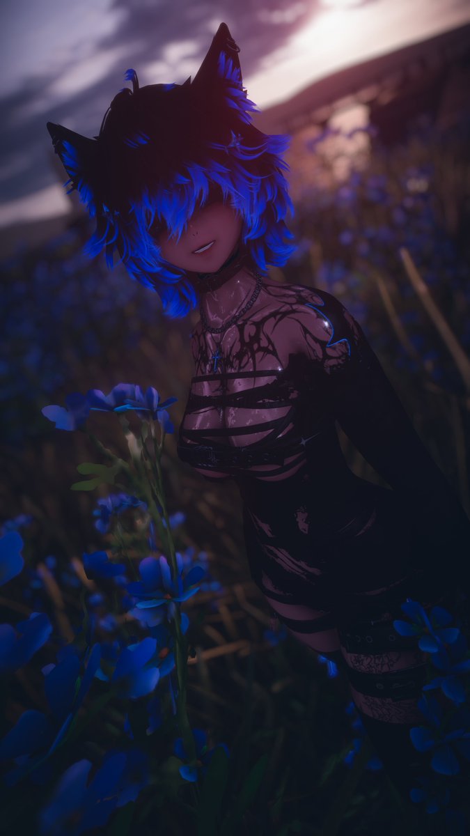 Cyberfade1's tweet image. Come enjoy the flowers with me!
Zae by @_Googii