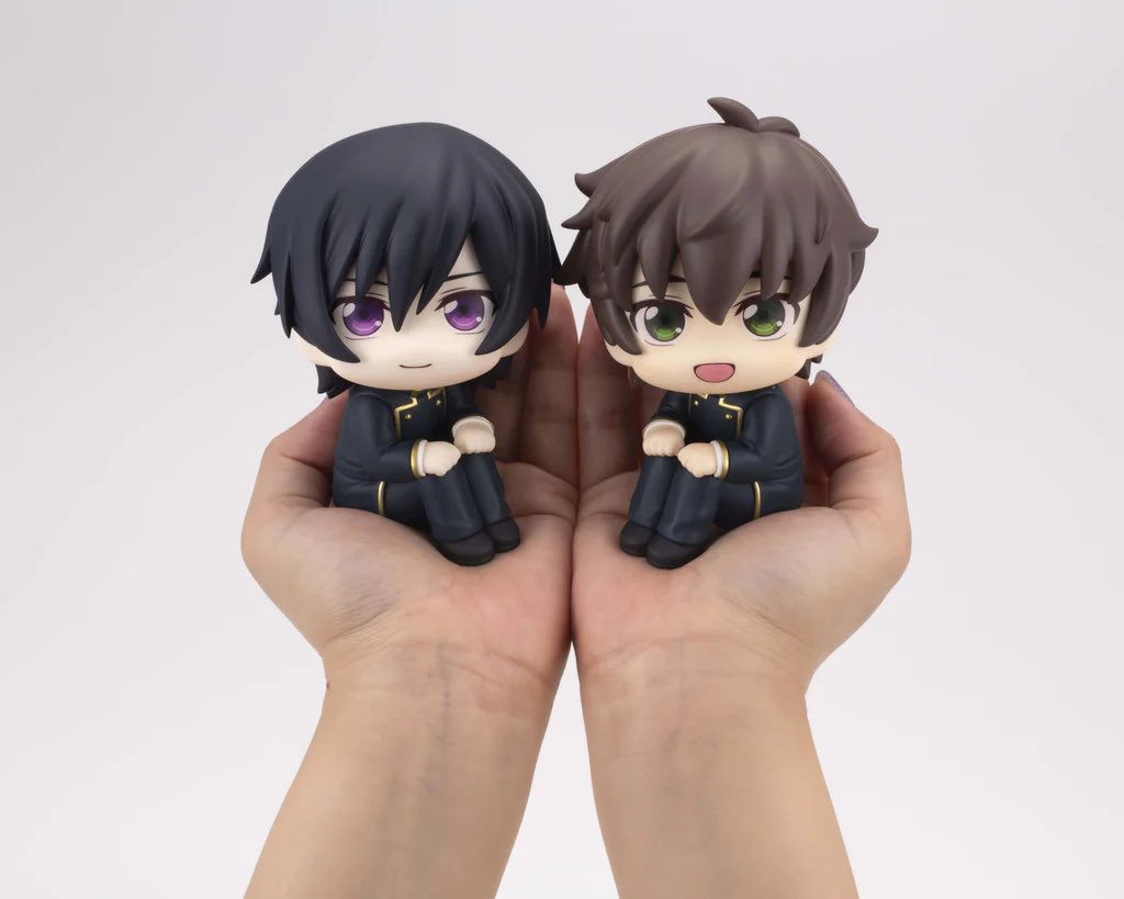 Megahousejp's tweet image. Suzaku Kururugi from the anime series CODE GEASS: Lelouch of the Rebellion is joining the Lookup series!

#codegeasslelouchoftherebellion 
#megahouse

en.megahobby.jp/products/looku…