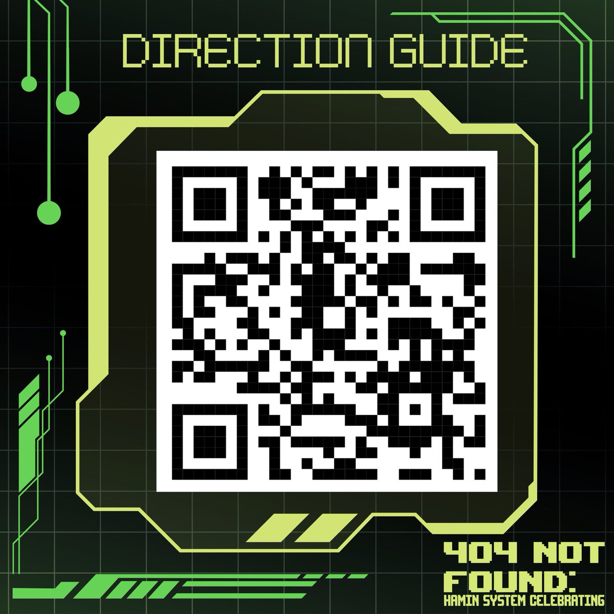 codehamin's tweet photo. 💻 𝐂𝐎𝐌𝐌𝐔𝐓𝐄𝐑𝐒 𝐎𝐏𝐄𝐑𝐀𝐓𝐈𝐎𝐍: 𝐃𝐄𝐂𝐎𝐃𝐄𝐃 🛰️

Agents, your route to HQ has been uploaded. Secure your fare, encrypt your route, and travel with stealth. The city is your network — move smart, move swift 🕶️✨

You may view this link for further details: https://t.co/mSRBGh0Vkz 

See you on site, agents. Let’s complete the mission together 💚 🖤 

#404NOTFOUND #CodeHaminPH
