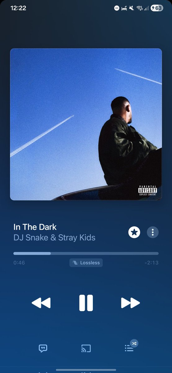ashyyunhinged's tweet photo. In The Dark is staying on repeat. It sounds so good!!! The vocals are beautiful.

@djsnake @Stray_Kids 
#InTheDark #DJSnake #StrayKids https://t.co/QsqW6qVWLu