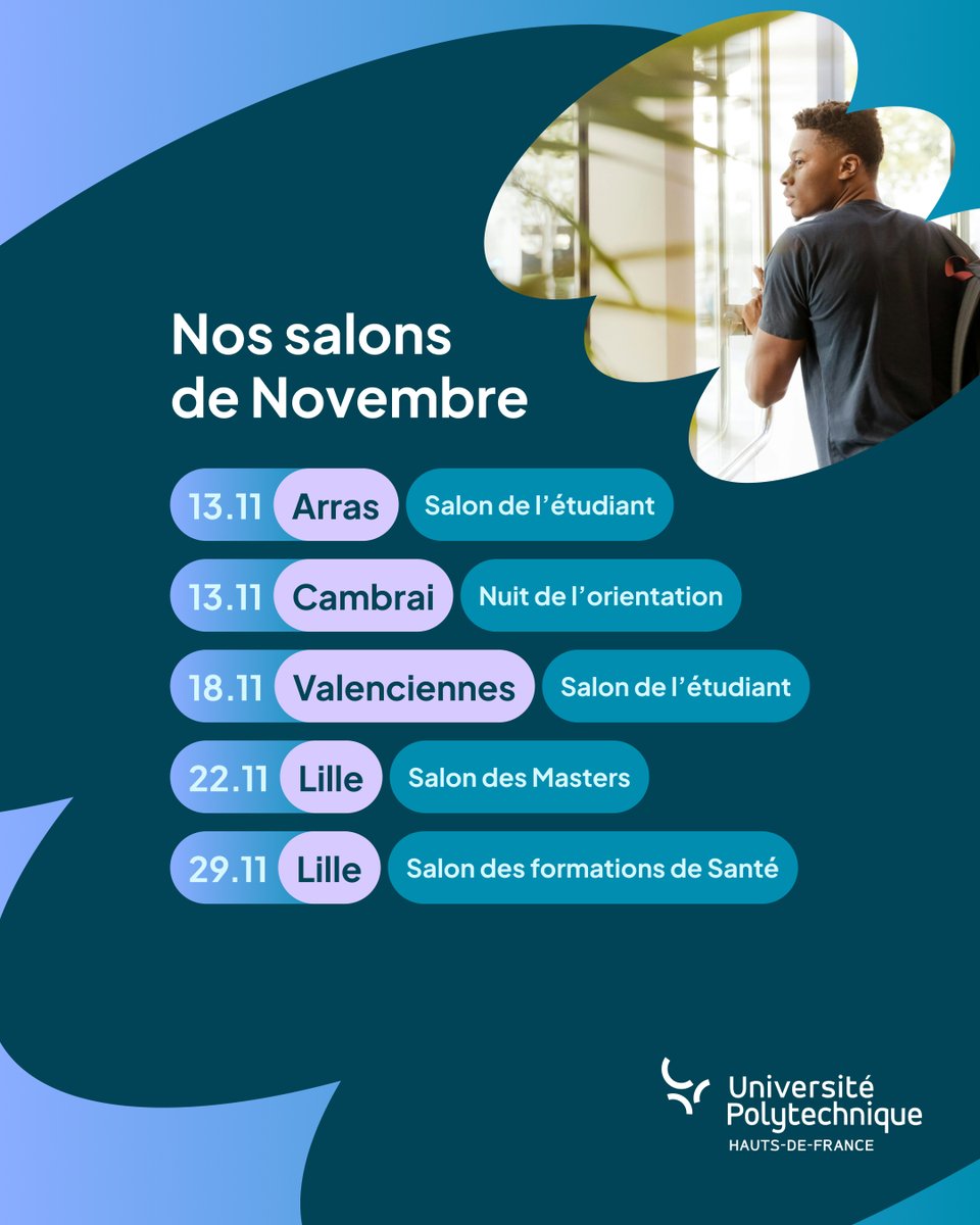 Université Polytechnique Hauts-de-France tweet media