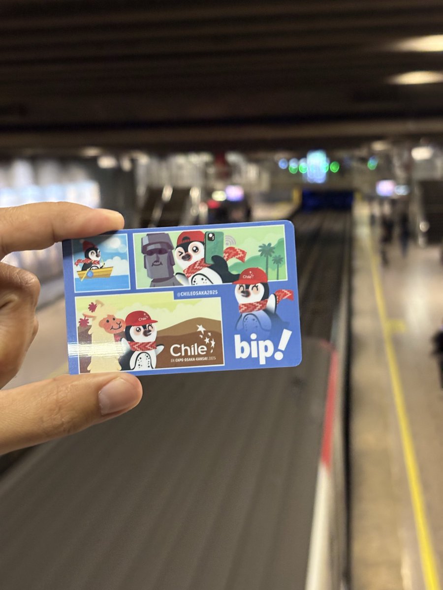 Metro de Santiago tweet media