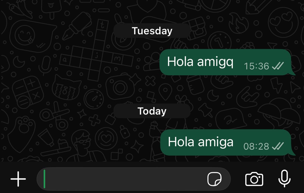 ivancamargof's tweet image. Yo el más migajero