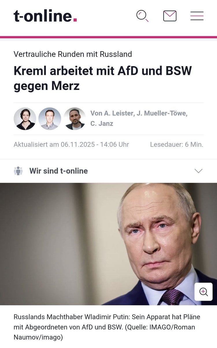 AfD und BSW sind Landesverräter!
