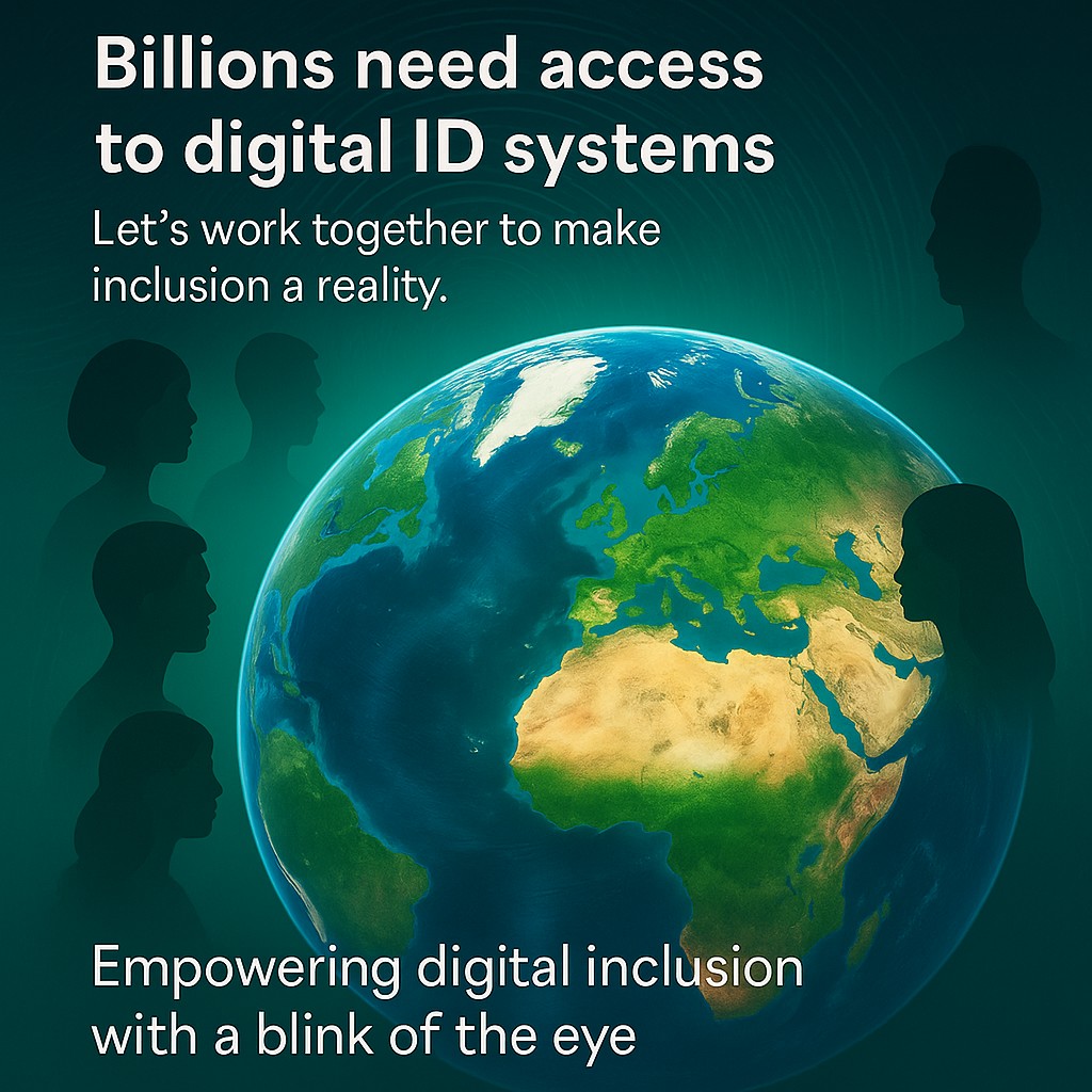 IrisGuard tweet media