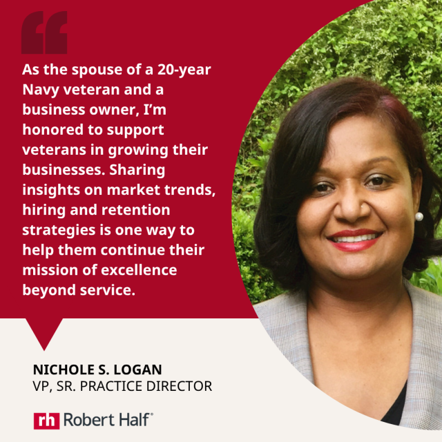 Noecolina98's tweet image. As part of our supplier inclusion program, @RobertHalf’s Nichole Logan presented valuable information about today’s hiring landscape including trends, challenges and compensation realities with current #VIBNetwork business cohort participants. bit.ly/43fb0Qy